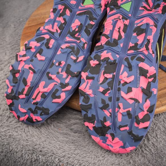 Brooks Cascadia 18 GTX Womens 8.5 Shoes Gore-Tex Blue 1204151B464 Running Trail - Picture 9 of 10